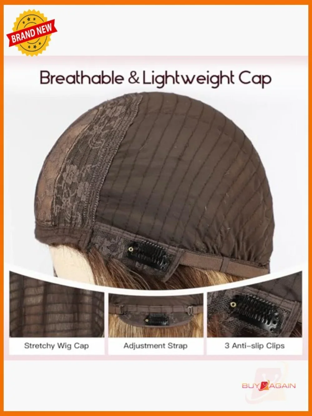 100% Human Hair Shoulder Length Bob Wig with Bangs, Breathable Cap, Daily Wear